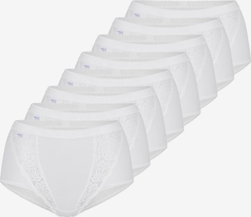 SLOGGI Slip 'Chic' in Weiß: Vorderseite