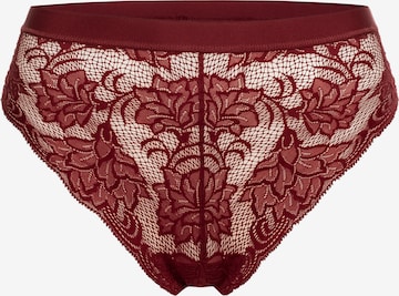 Erlich Textil Boyshorts 'Isabell' in Red: front