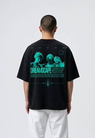 Vertere Berlin Shirt 'DREAMY' in Black: back