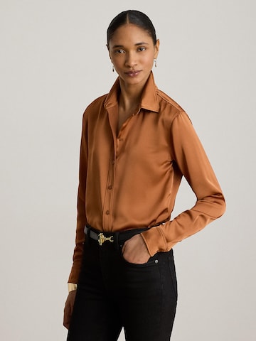 Lauren Ralph Lauren Pusero värissä ruskea: etupuoli