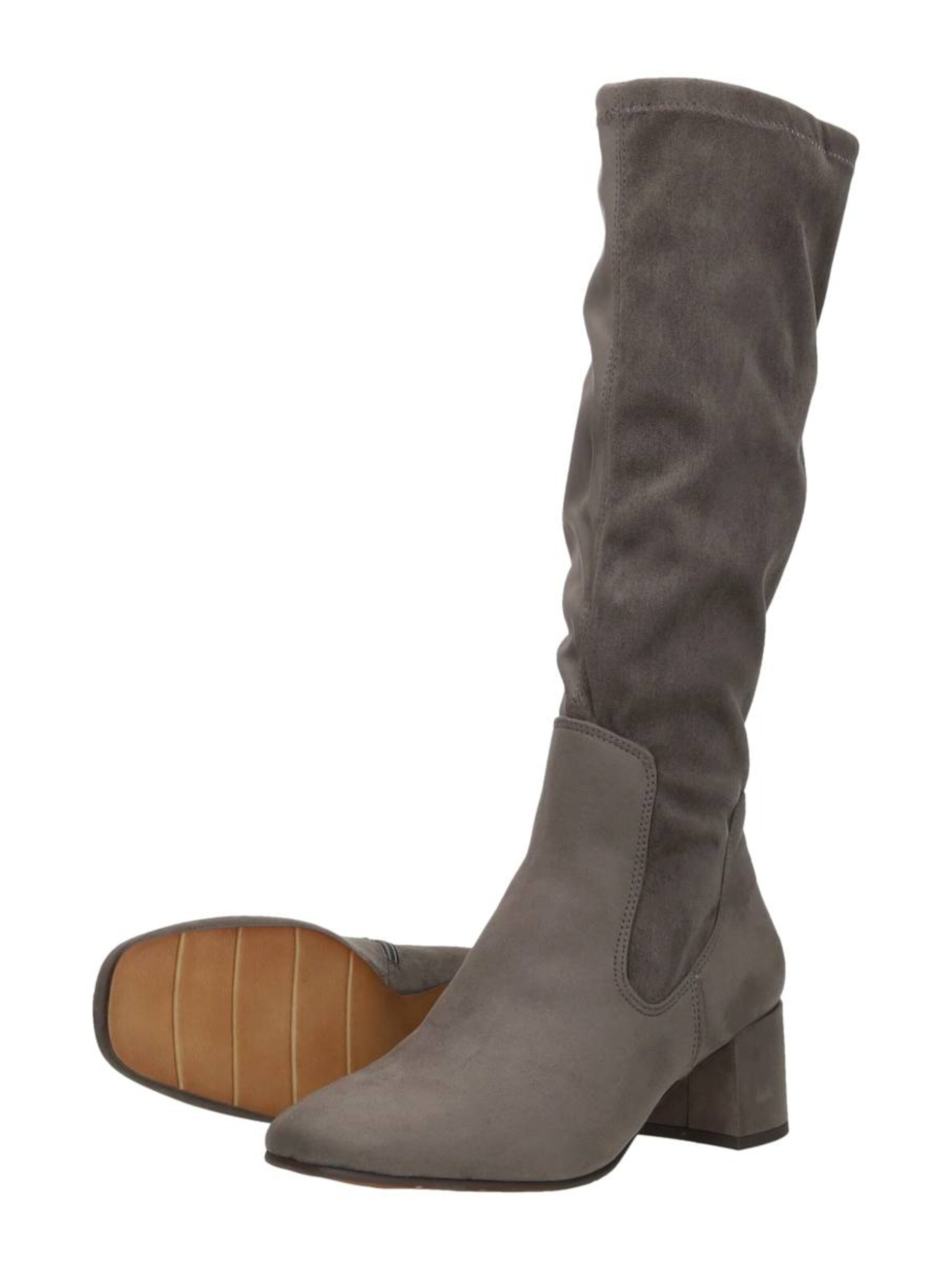 Boots 'Lange Laarzen' MARCO TOZZI en gris