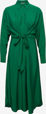 b.young Платье-рубашка 'Hollie' в Зеленый: спереди