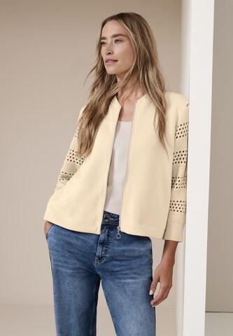 STREET ONE Jacke in Beige: Vorderseite