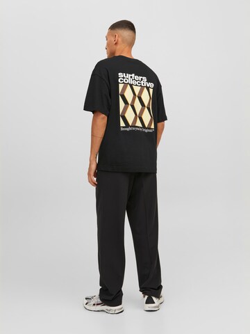 JACK & JONES T-Shirt 'Belize' in Schwarz