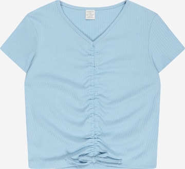 T-Shirt 'Dora' Lindex en bleu : devant