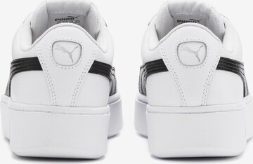 Baskets basses 'Vikky' PUMA en blanc