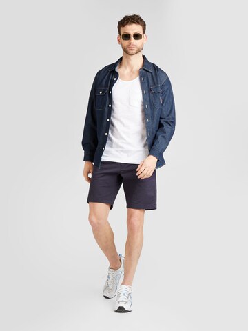 JACK & JONES Top 'TAMPA' in Weiß