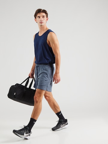 NIKEregular Sportske hlače 'PRIMARY' - plava boja