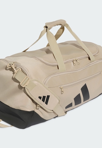 ADIDAS PERFORMANCE Sporttas 'Training Defender' in Beige