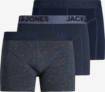 JACK & JONES Normální Boxerky 'James' – modrá: přední strana