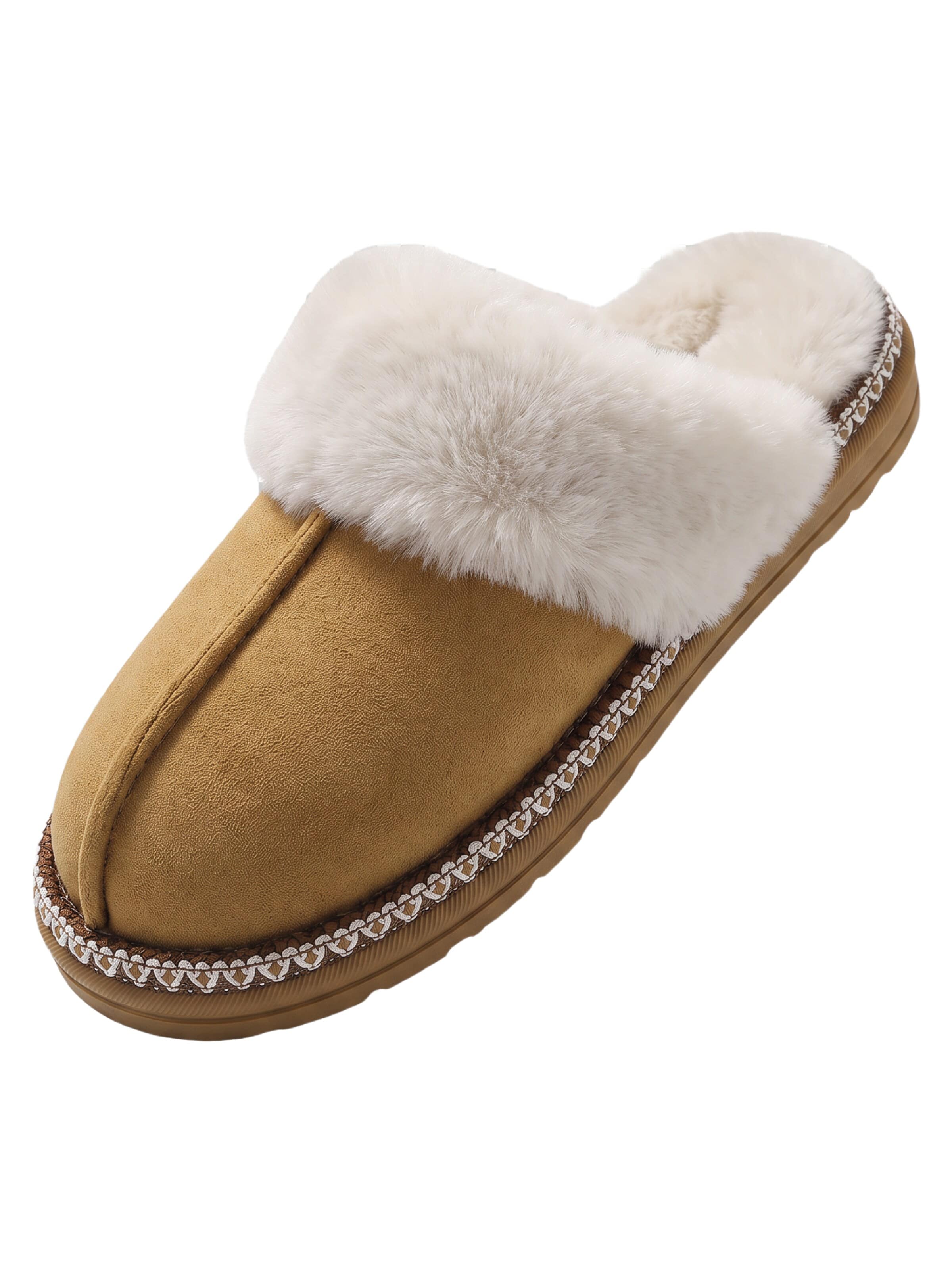 BONVERANO Slippers in Brown