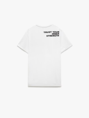 Koton Performance Shirt in White