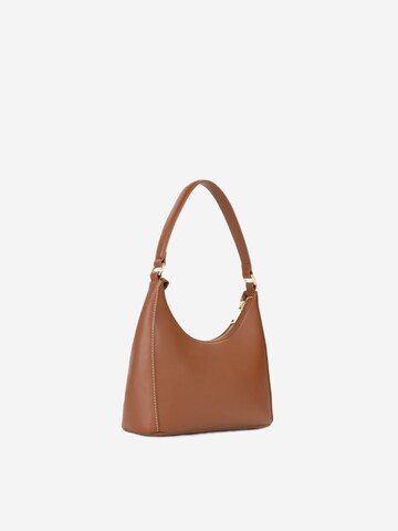 VALENTINO Skuldertaske 'Valentino Sac Bandoulière Aury Re Marron Femme Cuoio' i brun