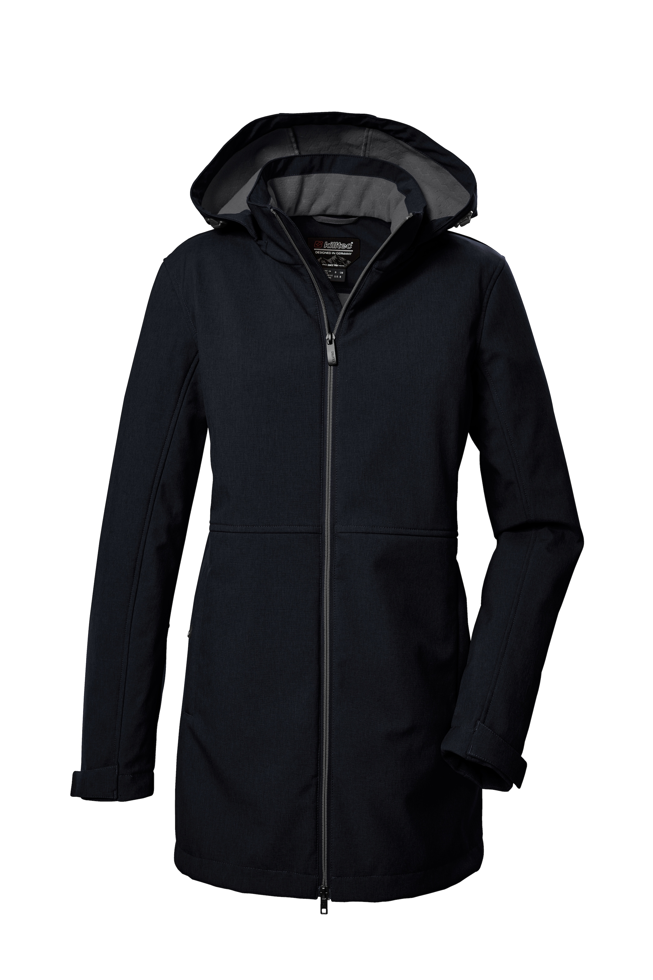 KILLTEC Performance Jacket in Black: front