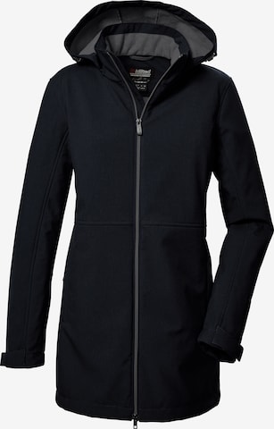 KILLTEC Funktionsjacke in Schwarz: Vorderseite