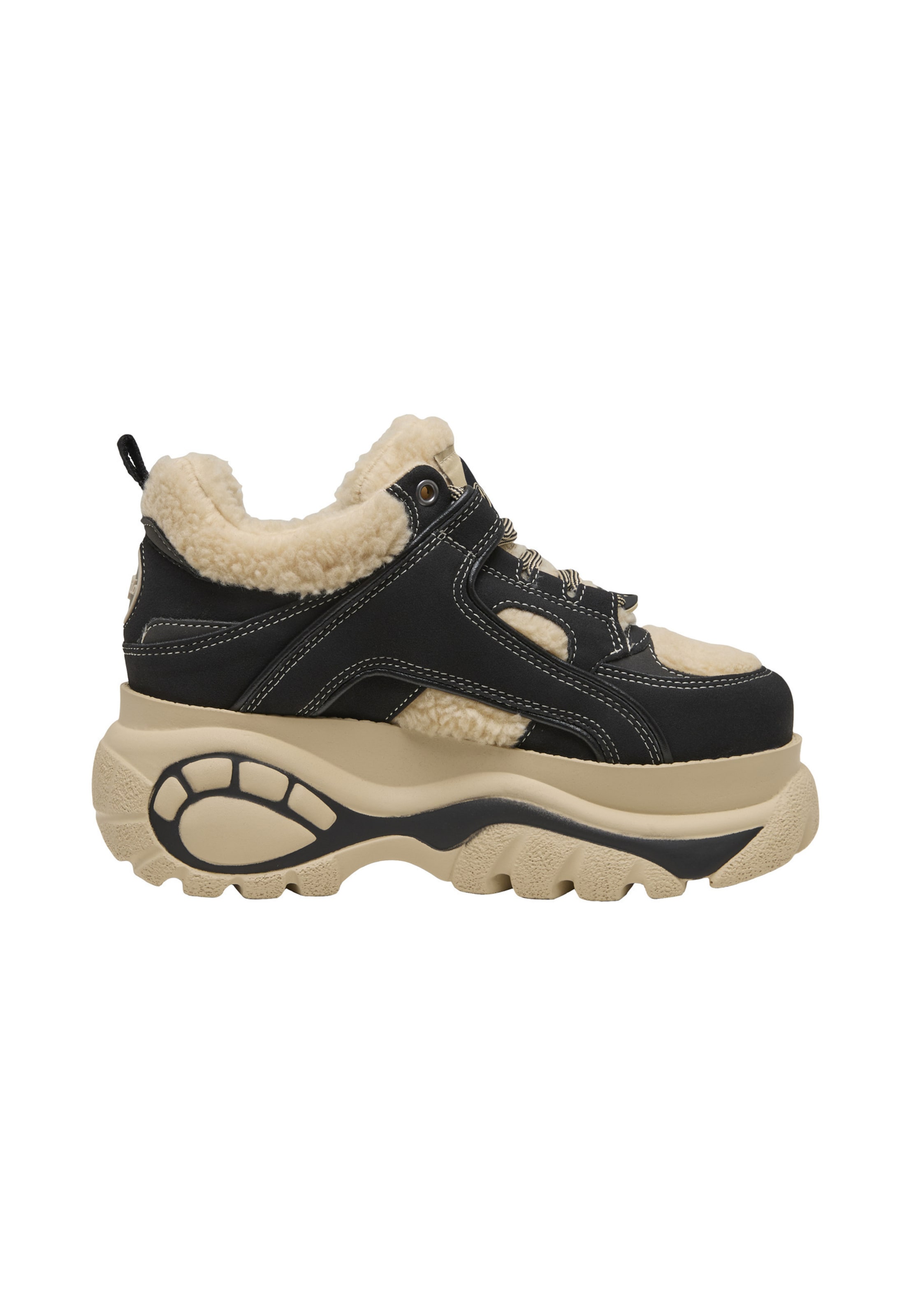 Baskets basses BUFFALO en noir