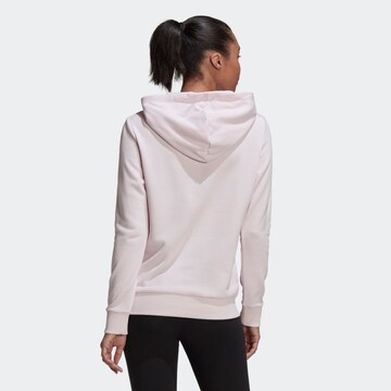 ADIDAS SPORTSWEAR - Sweatshirt de desporto em rosa