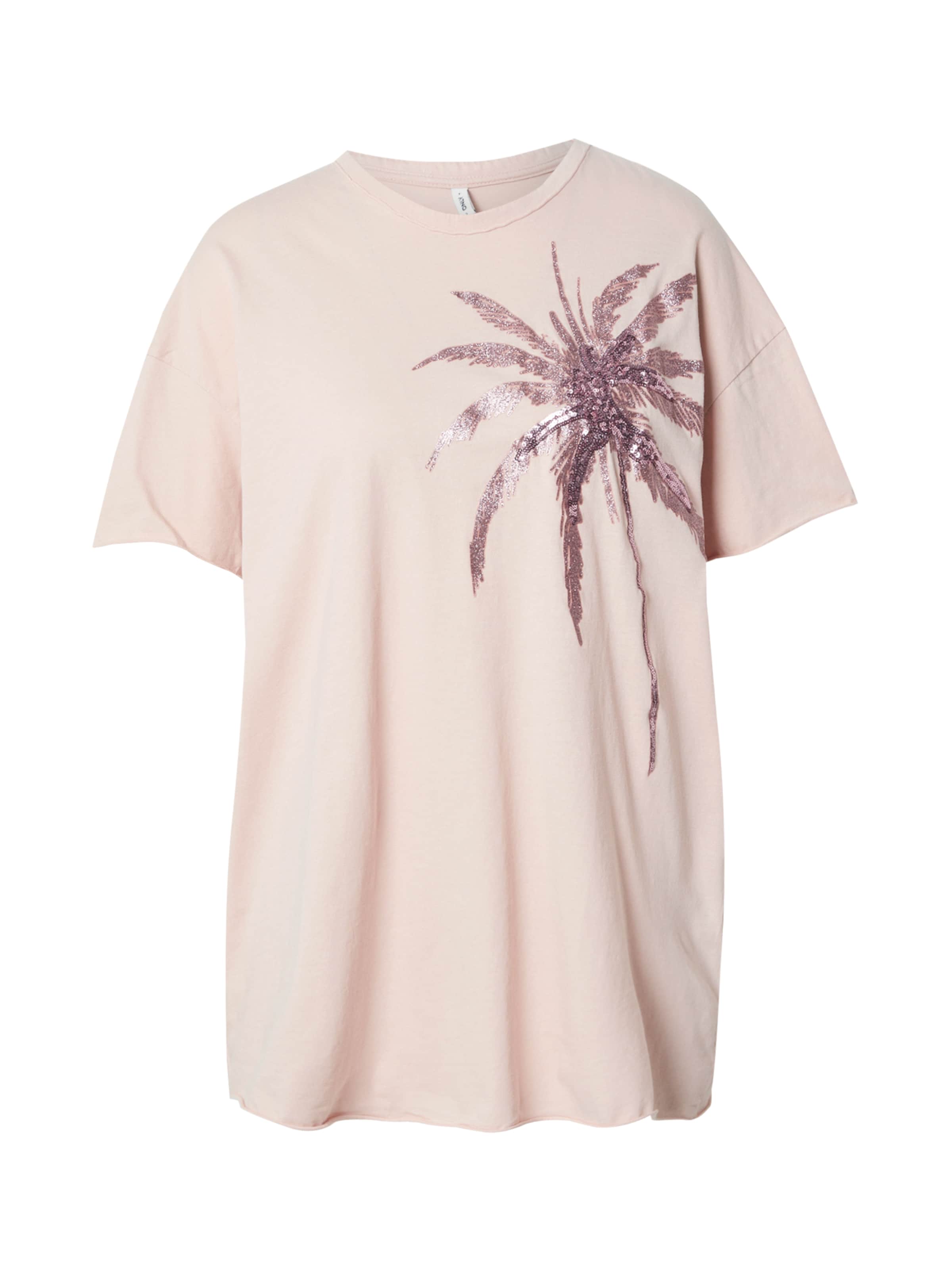 ONLY Shirt 'ONLLUCY LUX' in Pink: front
