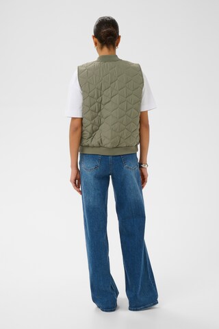 Kaffe Vest 'KAqiana' i grøn