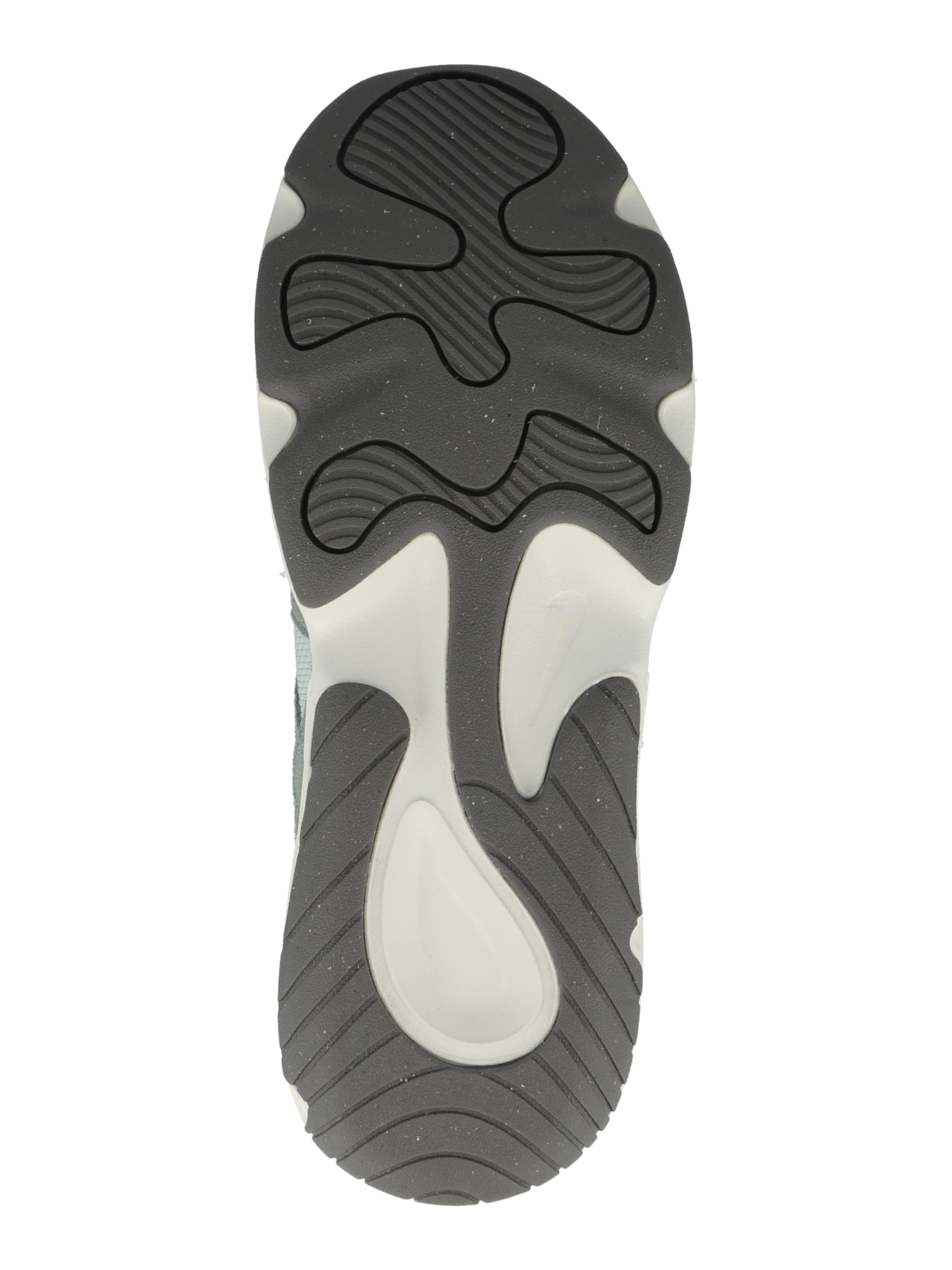 Nike Sportswear Sneakers 'TECH HERA' in Silver