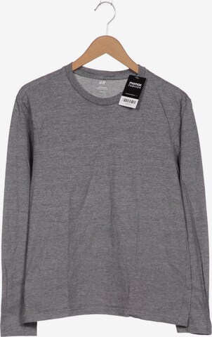 H&M Shirt in M in Grey: front
