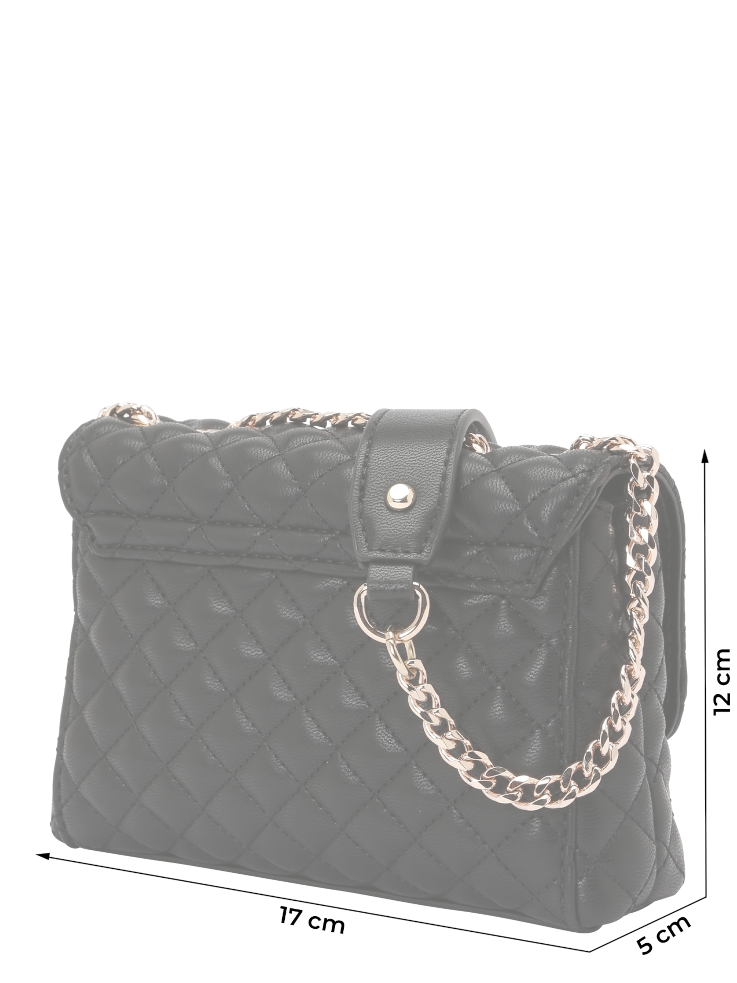 GUESS Сумка через плечо 'EVERLEE MINI CNVRTBLE XBDY FLP' в Черный