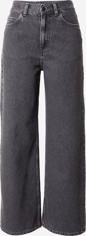 Carhartt WIP Wide leg Jeans 'Jane' in Zwart: voorkant