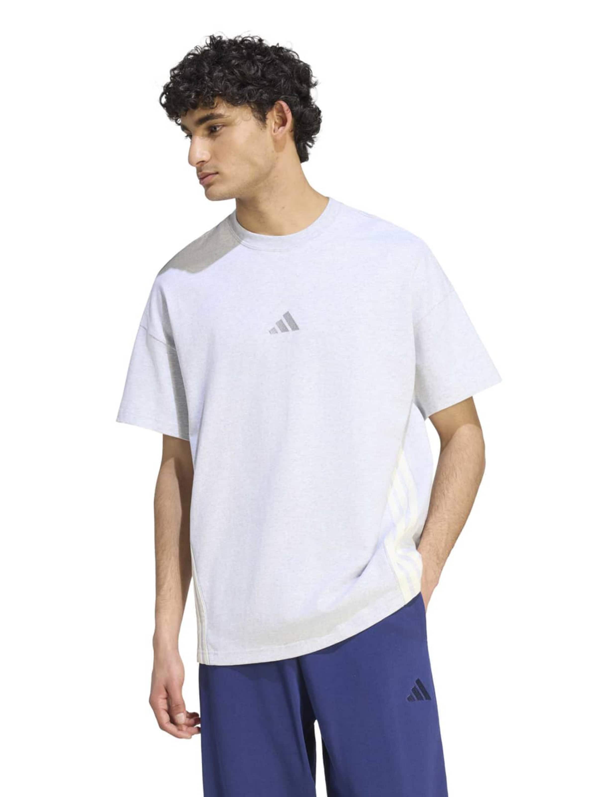 ADIDAS SPORTSWEAR Funkční tričko – šedá: přední strana