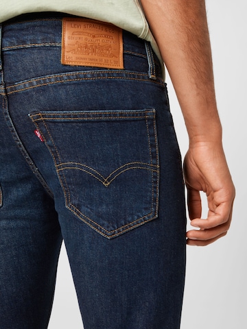 LEVI'S ® Skinny Jeans 'Skinny Taper' in Blau