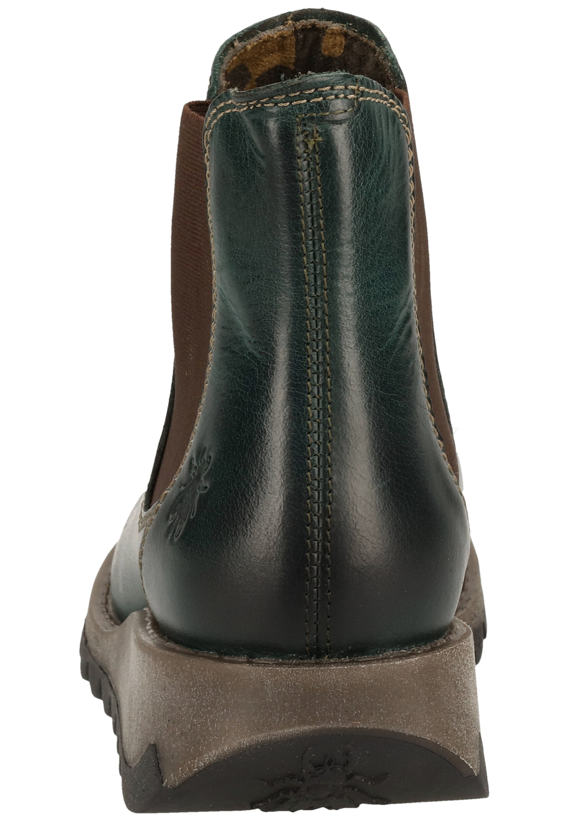 FLY LONDON Chelsea boots in Groen