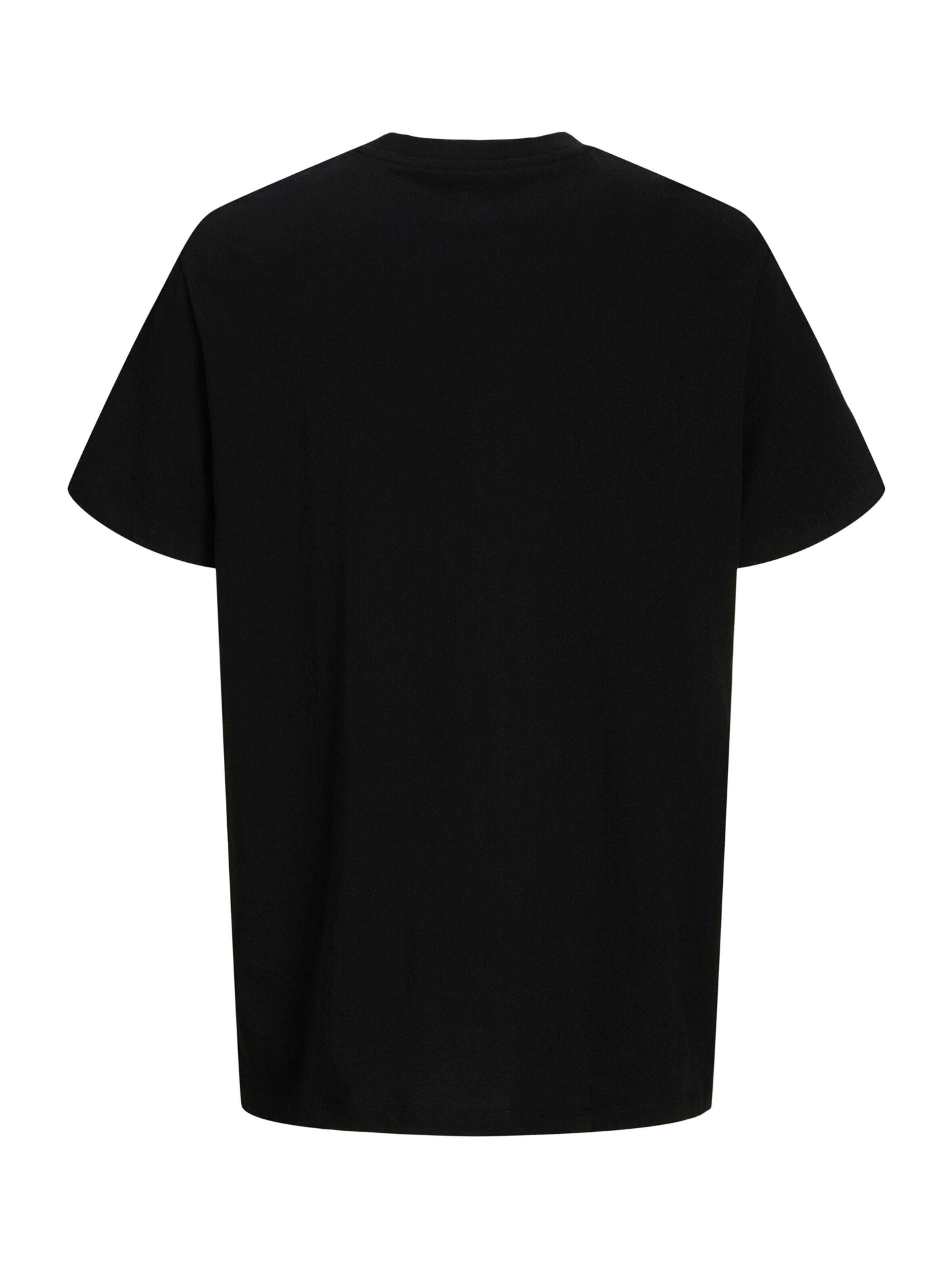 Jack & Jones Plus Тениска 'JORGreene' в черно