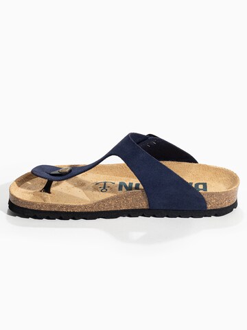 Bayton Slipper 'MERCURE' in Blue