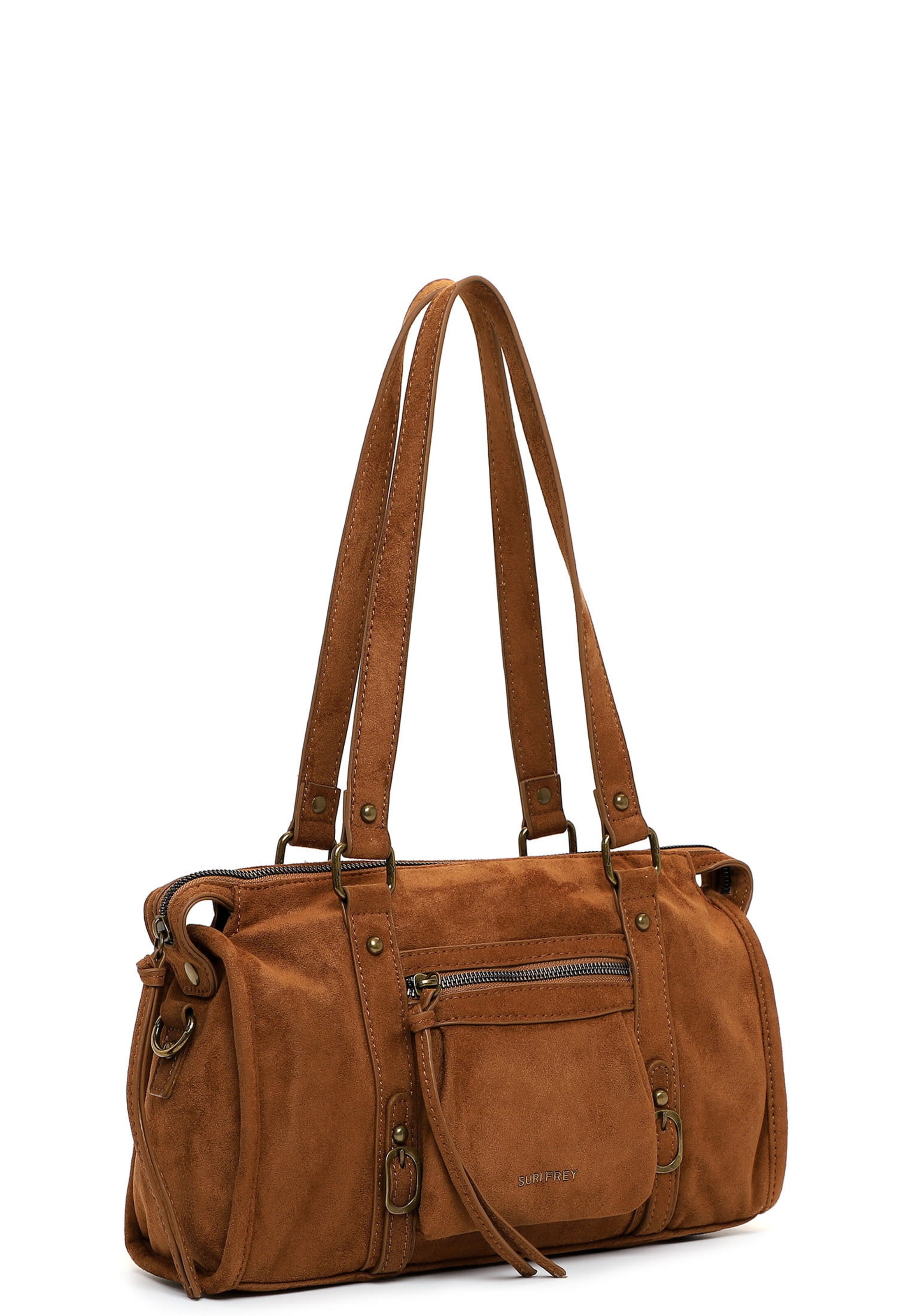 Cabas 'SFY Brittney' Suri Frey en marron