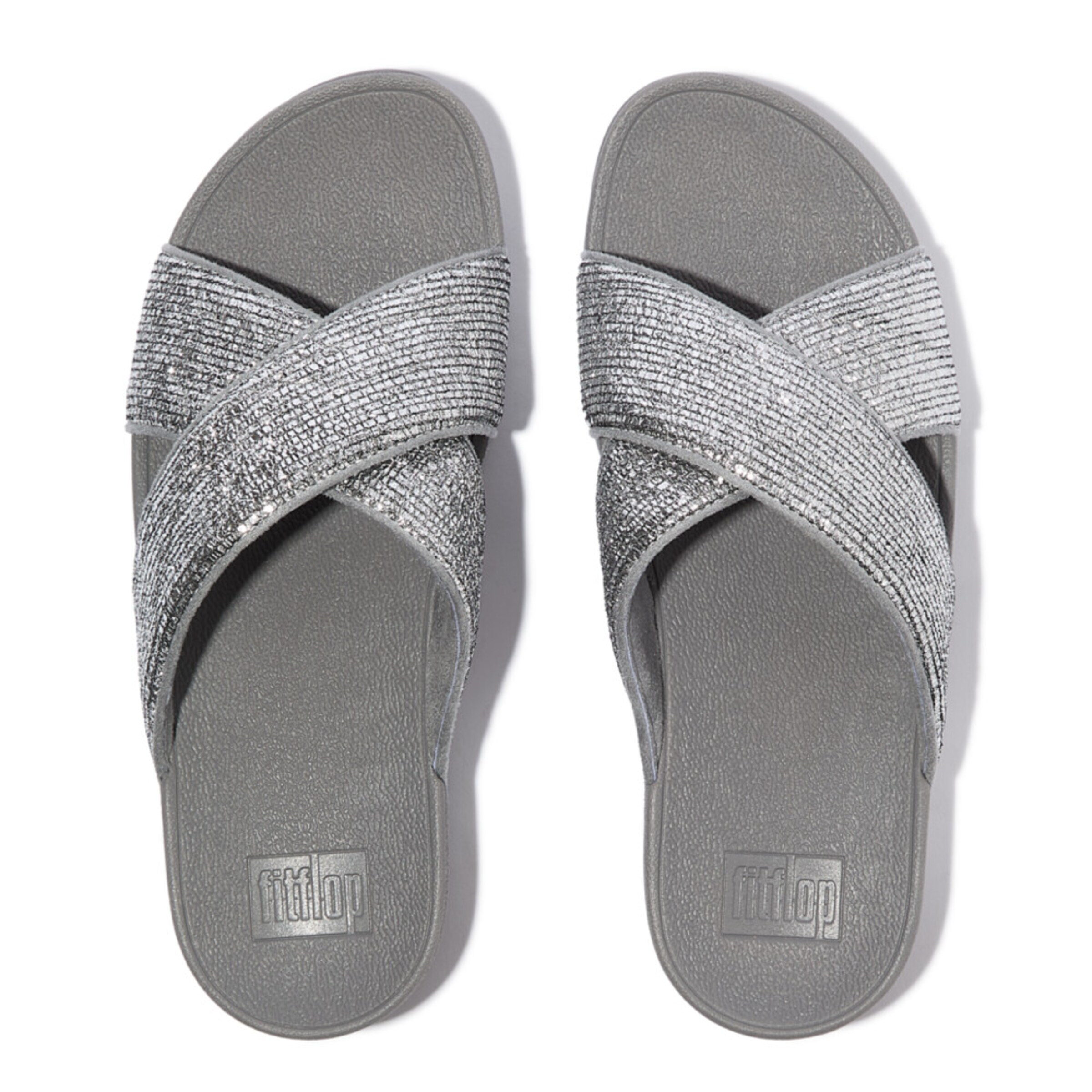 FitFlop Pantolette in Silber