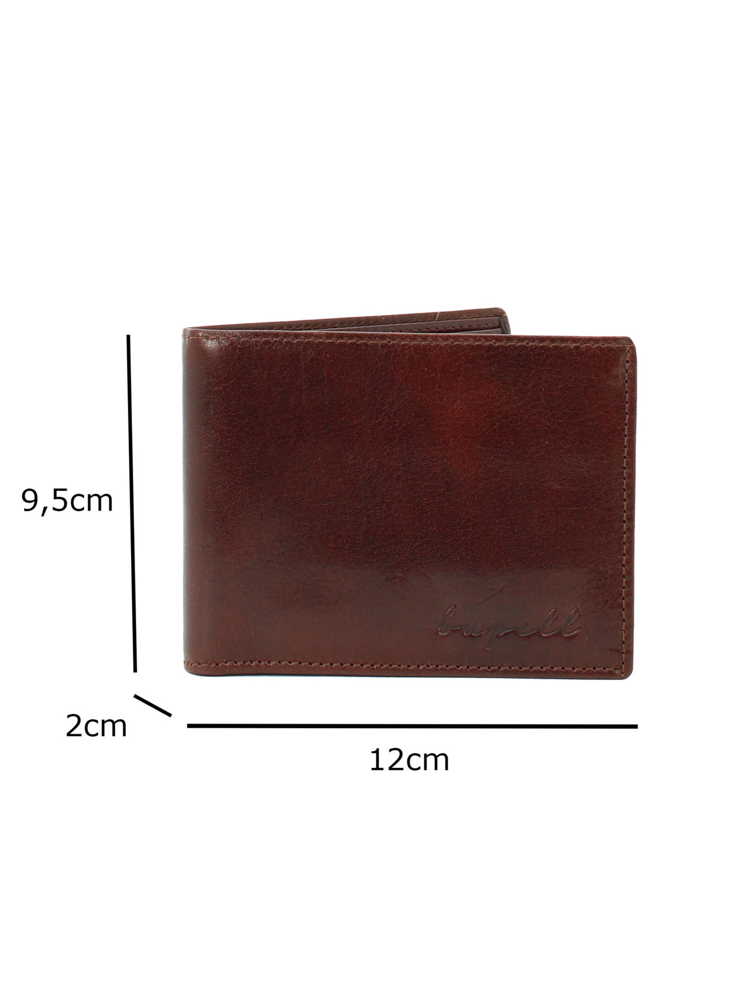 bupell Wallet 'Peppe' in Brown