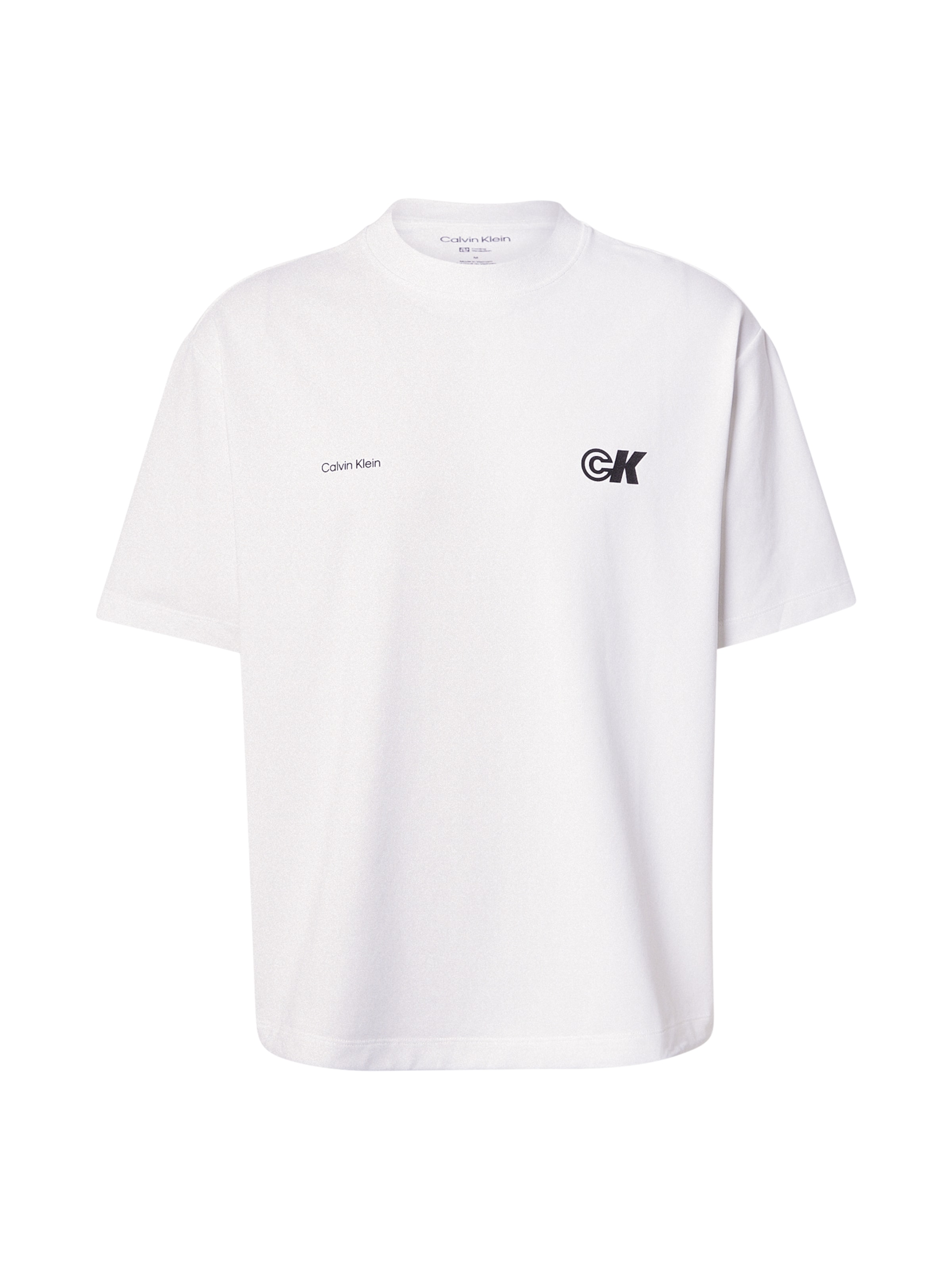 Calvin Klein Футболка в Белый: спереди