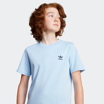 ADIDAS ORIGINALS Shirt 'Trefoil Essentials' in Blue