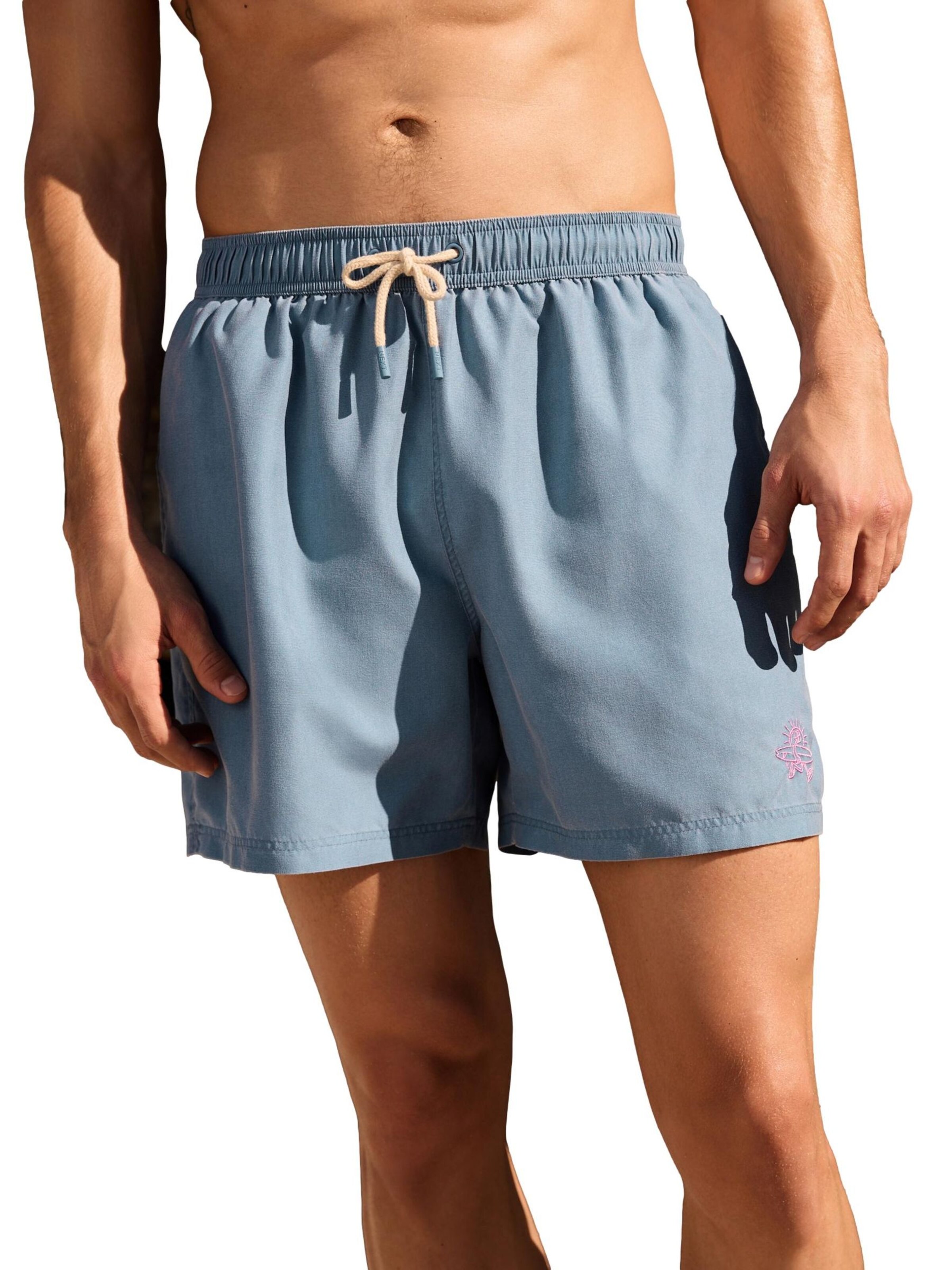 Next Zwemshorts in Blauw: voorkant