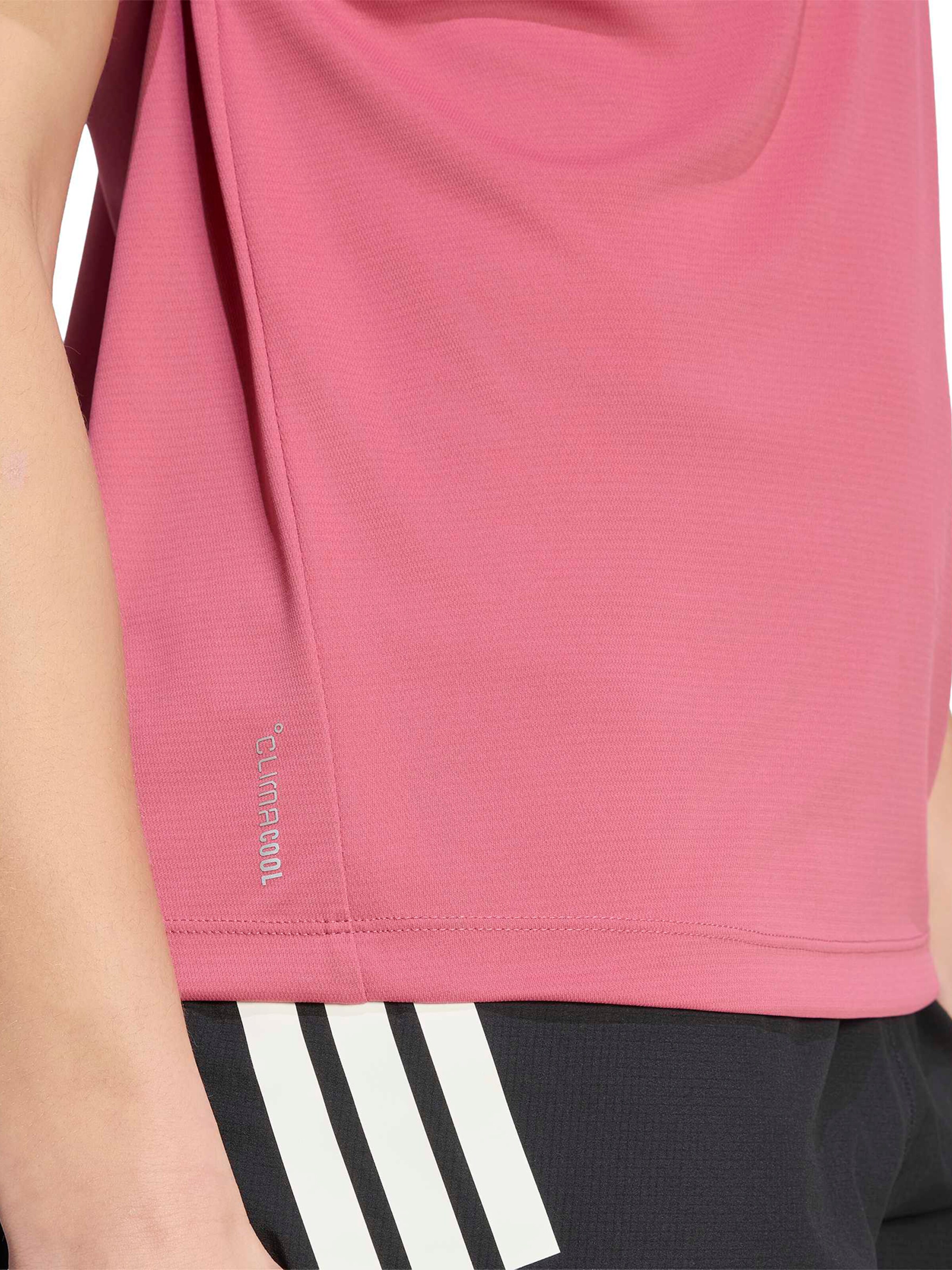 ADIDAS PERFORMANCE Funkční tričko 'Adi365 Ess' – pink