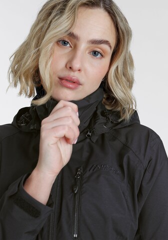 Maier Sports Athletic Jacket in Black