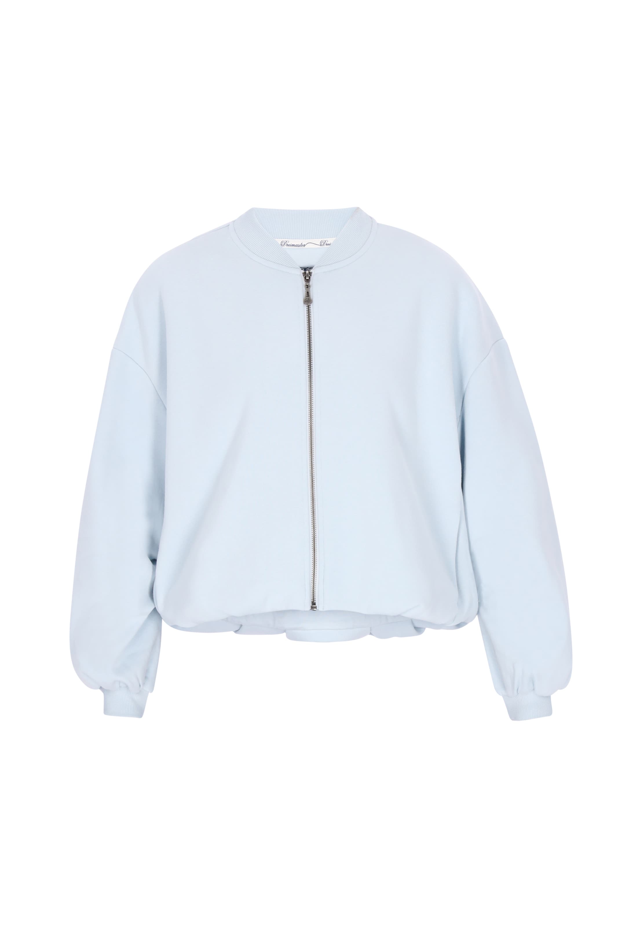 DreiMaster Vintage - Casaco em moletão em azul: frente