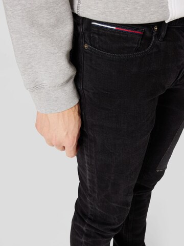 Regular Jean Tommy Jeans en noir