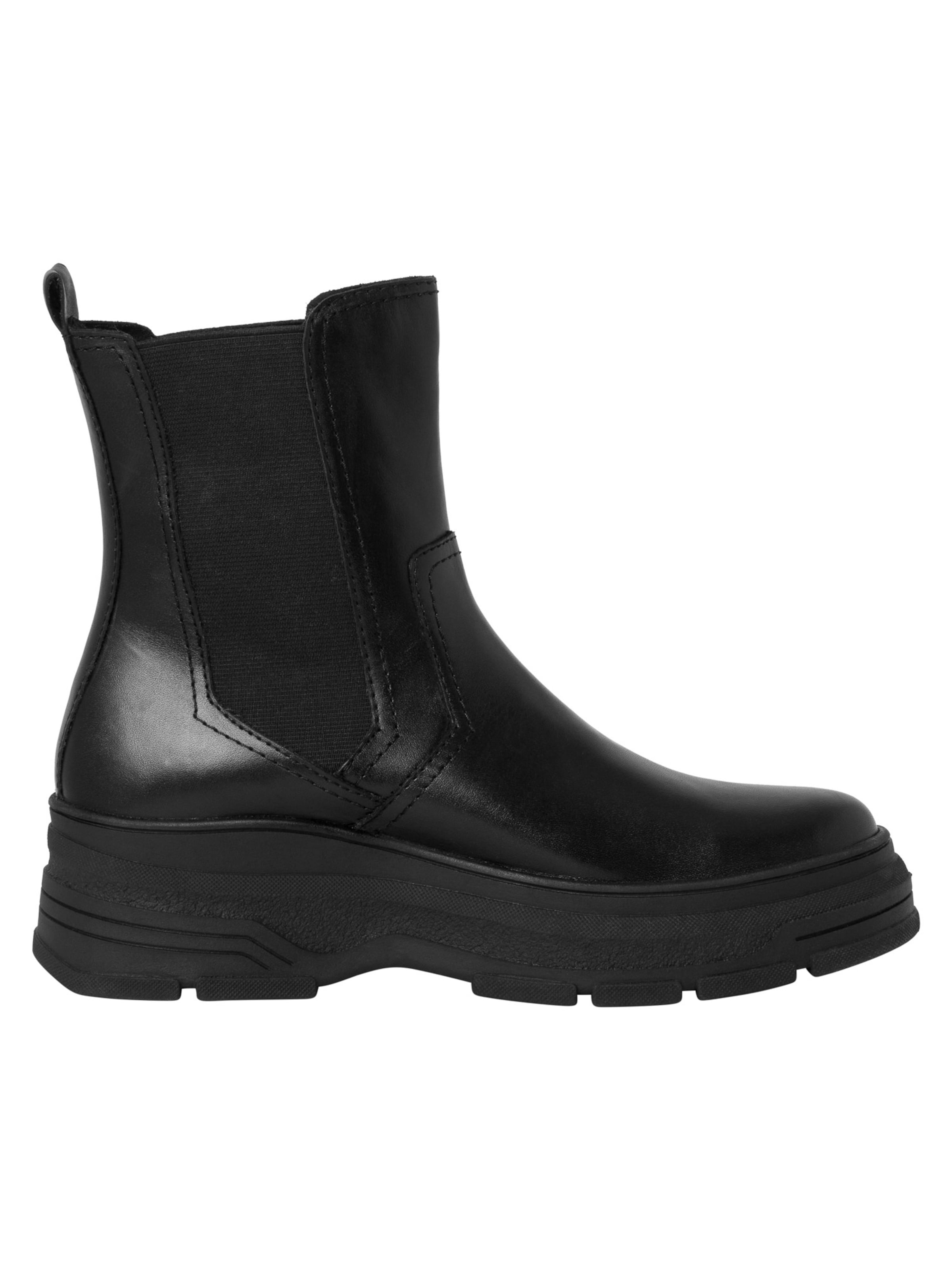 MARCO TOZZI Chelsea boots in Black