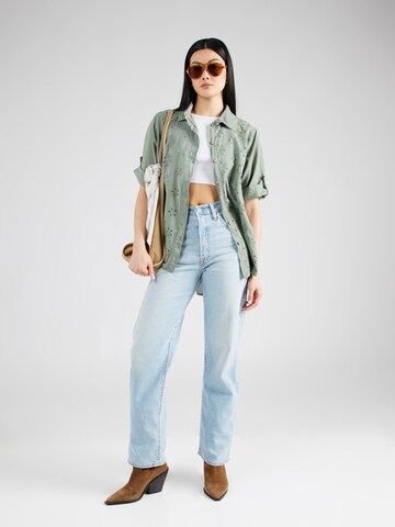 ZABAIONE Blouse 'Si44na' in Green