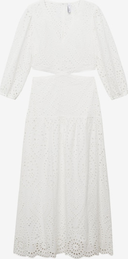 MANGO Večerné šaty 'LISA' - biela, Produkt