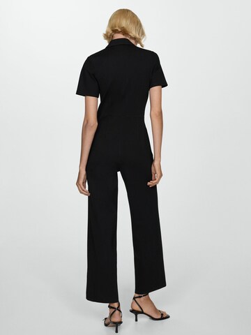 MANGO Jumpsuit 'Romo' in Zwart