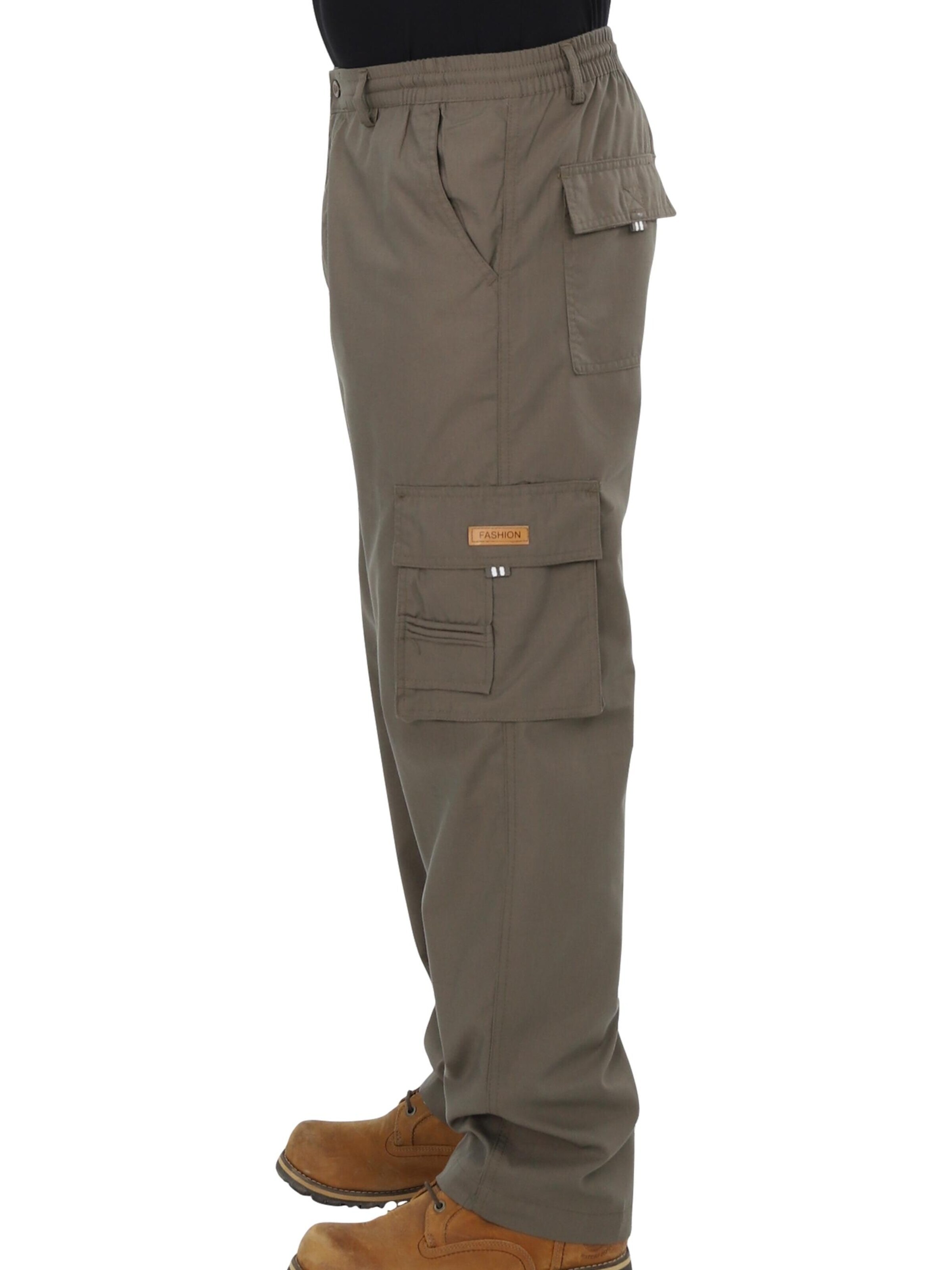 Ben Creek Regular Cargohose‌‌‌‌‌‌ in Grün