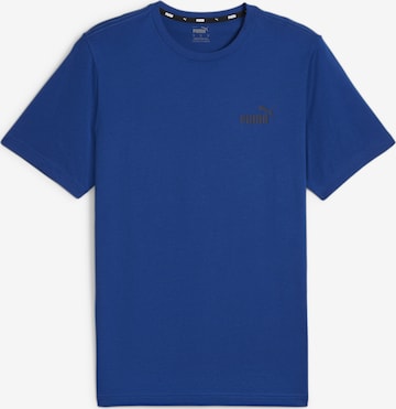 PUMA Performance Shirt 'Essentials' in Blue: front