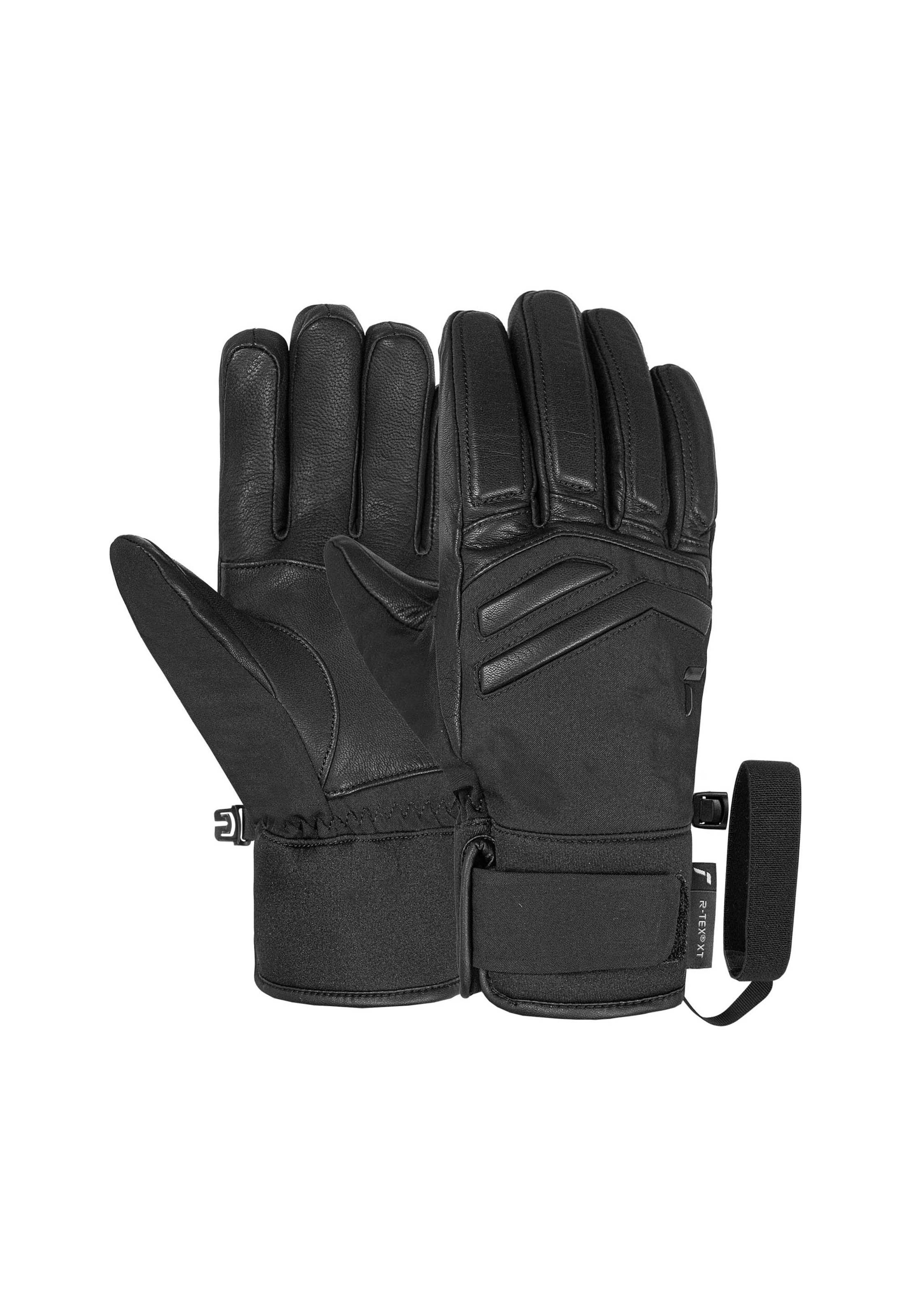 REUSCH Sporthandschoenen 'Dylan R-TEX® XT' in Zwart: voorkant