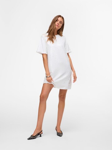 VERO MODA Jurk 'VMBlume' in Wit